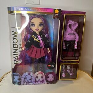 rainbow high emi vanda bnib